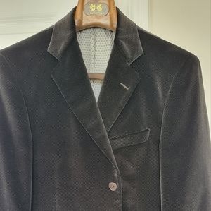 Men's made in Italy dressy jacket/blazer. Great condition with an amazing color.